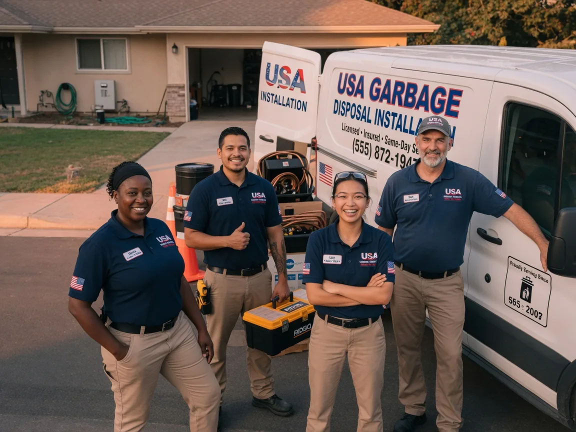 Garbage Disposal Replacement company in Tunas, MO